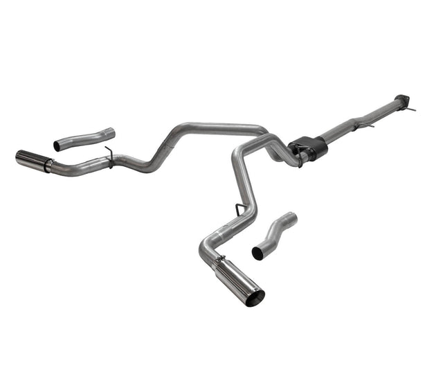 Super 44 Cat-Back Exhaust System for 2020-2026 Chevy Silverado Exhaust Stainless stainless steel