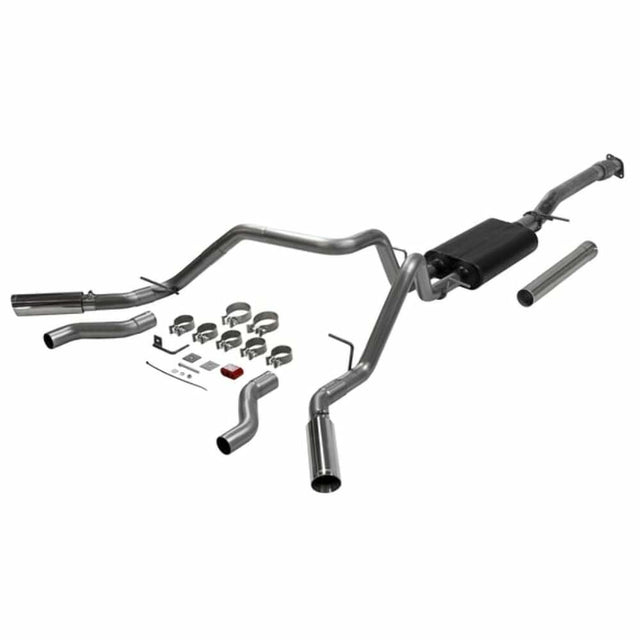 50 Series Cat-Back Exhaust System for 2019-2026 Chevy Silverado Exhaust Stainless stainless steel