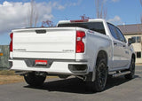 Exhaust system for 2019-2026 Chevy Silverado Exhaust Stainless