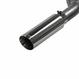 Exhaust system for 2019-2026 Chevy Silverado Exhaust Stainless
