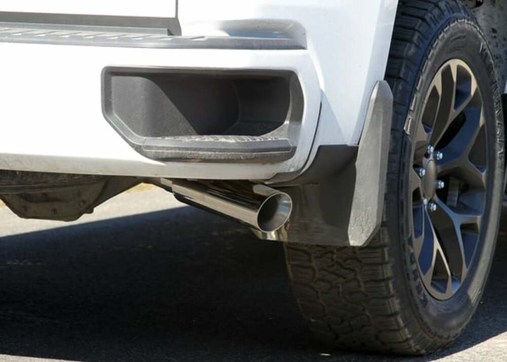 Exhaust system for 2019-2026 Chevy Silverado Exhaust Stainless