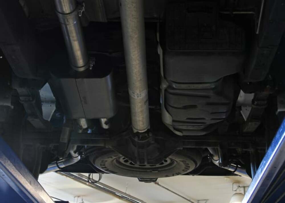 Fits 2020-2024 Chevrolet Silverado 1500; Cat-Back Exhaust System - 818113