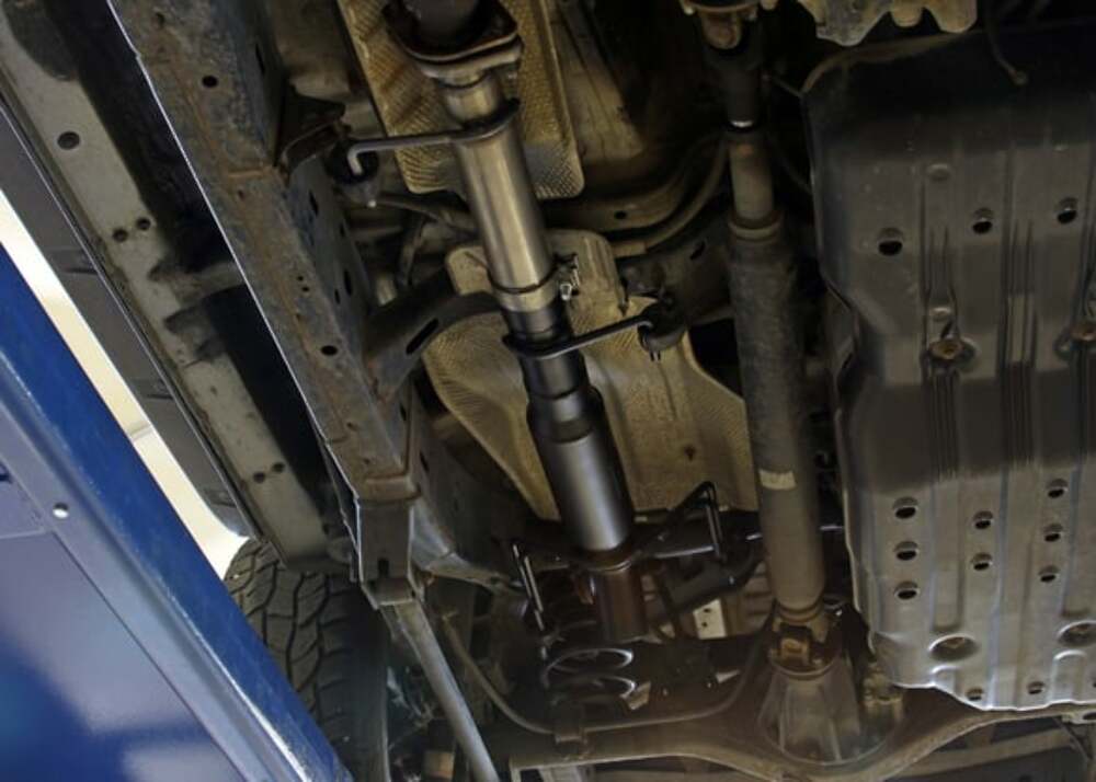 Exhaust system for 2007-2014 Toyota FJ Exhaust stainless steel