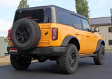 Exhaust system for 2021-2026 Ford Bronco Exhaust stainless steel
