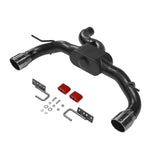 Outlaw Axle-Back Exhaust System for 2021-2026 Ford Bronco Exhaust stainless steel
