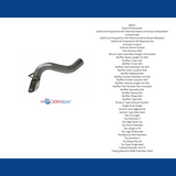 Exhaust system for 2021-2026 Ford Bronco Exhaust stainless steel