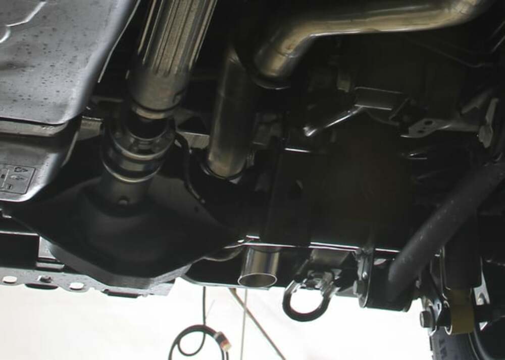 Exhaust system for 2021-2026 Ford Bronco Exhaust stainless steel