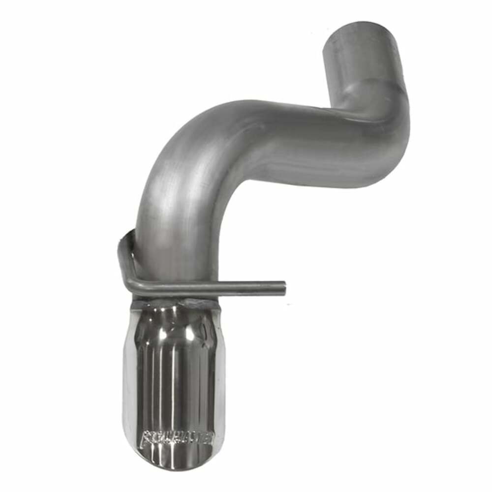 Exhaust system for 2021-2026 Ford Bronco Exhaust stainless steel