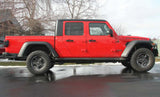 Exhaust system for 2021-2023 Jeep Gladiator Exhaust stainless steel