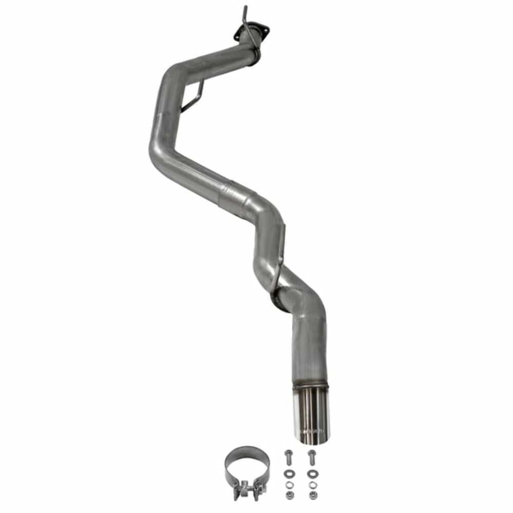 Exhaust system for 2021-2023 Jeep Gladiator Exhaust stainless steel