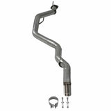Exhaust system for 2021-2023 Jeep Gladiator Exhaust stainless steel