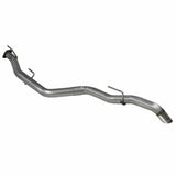 Exhaust system for 2021-2023 Jeep Gladiator Exhaust stainless steel