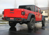 Exhaust system for 2021-2023 Jeep Gladiator Exhaust stainless steel