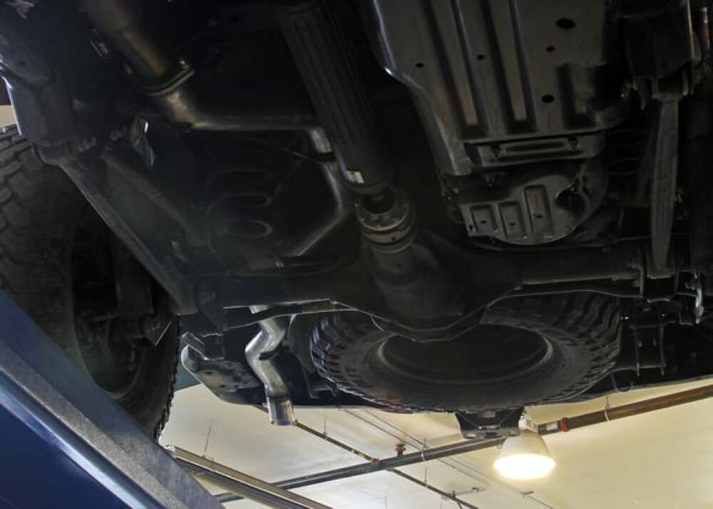 Exhaust system for 2021-2023 Jeep Gladiator Exhaust stainless steel