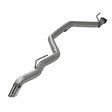 American Thunder Cat-Back Exhaust System for 2021-2023 Jeep Gladiator Exhaust stainless steel