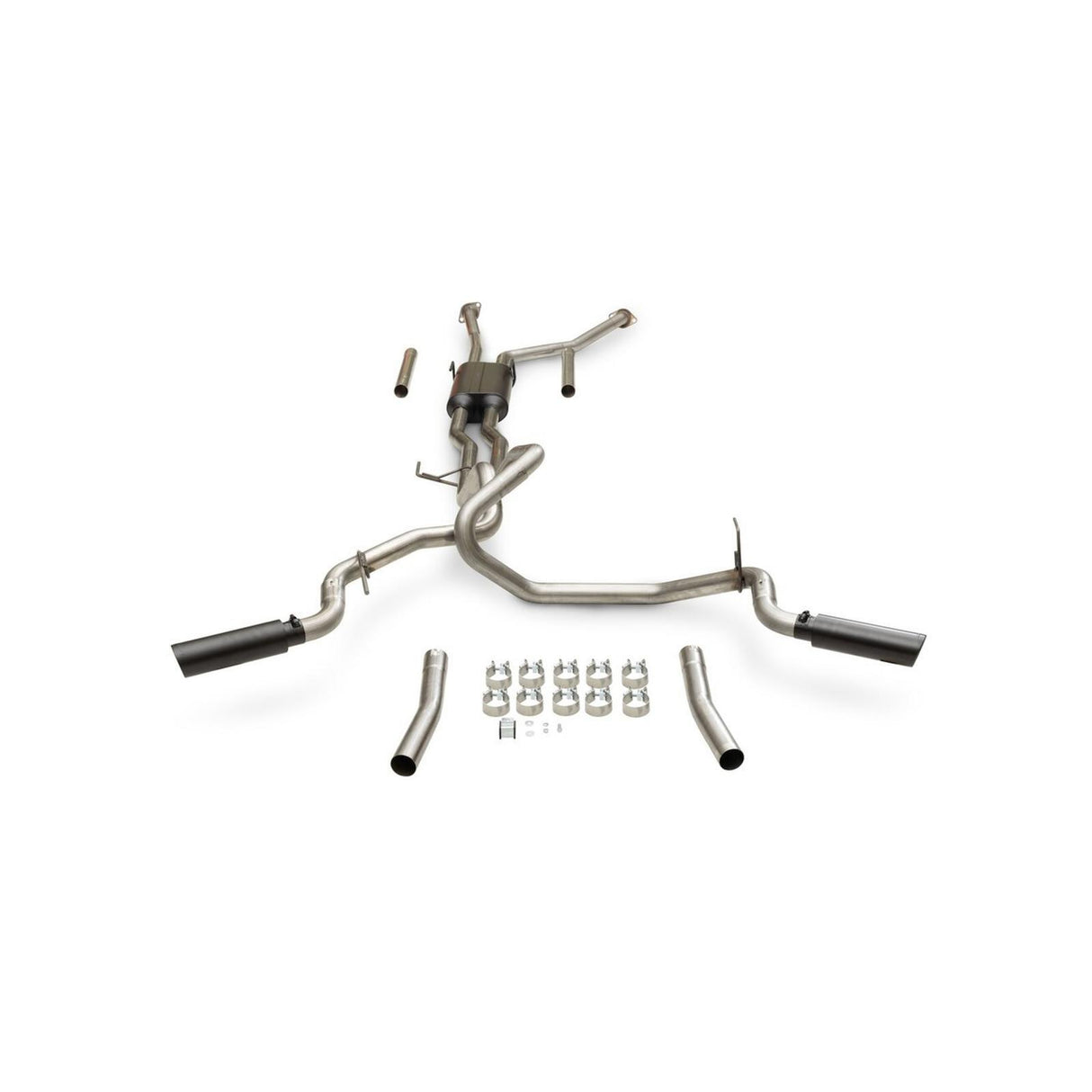Exhaust system for 2022-2026 Ram Exhaust stainless steel