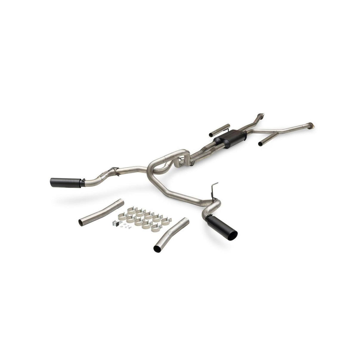 Outlaw Cat-Back Exhaust System for 2022-2026 Ram Exhaust stainless steel