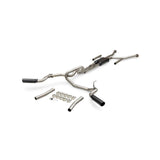 Outlaw Cat-Back Exhaust System for 2022-2026 Ram Exhaust stainless steel