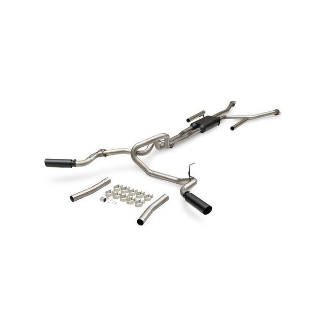 Outlaw Cat-Back Exhaust System for 2022-2026 Ram Exhaust stainless steel