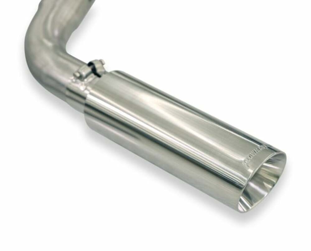 Exhaust system for 2022-2026 Toyota Tundra Exhaust stainless steel