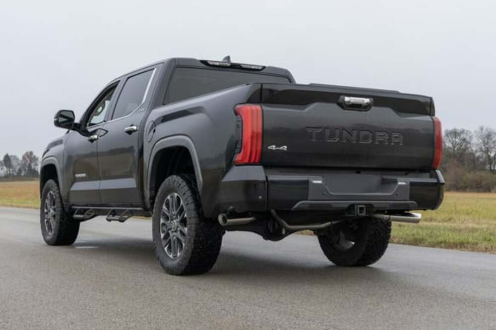 Exhaust system for 2022-2026 Toyota Tundra Exhaust stainless steel