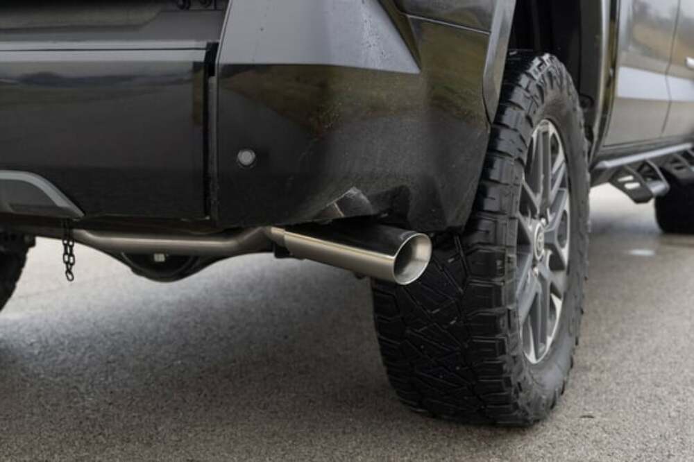 Exhaust system for 2022-2026 Toyota Tundra Exhaust stainless steel