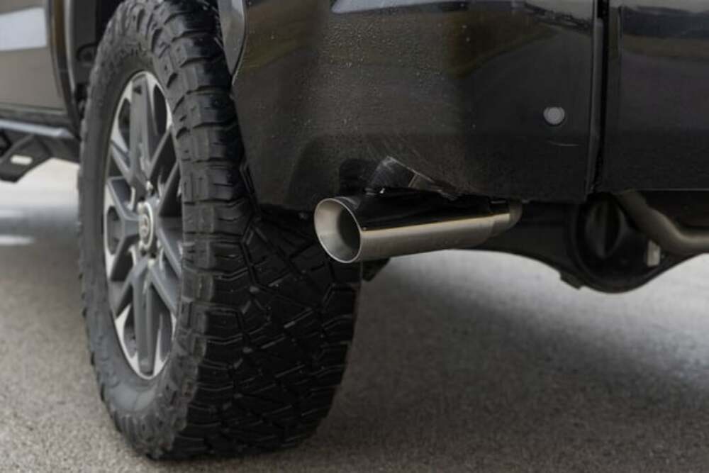 Exhaust system for 2022-2026 Toyota Tundra Exhaust stainless steel