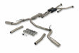 50 Series Cat-Back Exhaust System for 2022-2026 Toyota Tundra Exhaust stainless steel