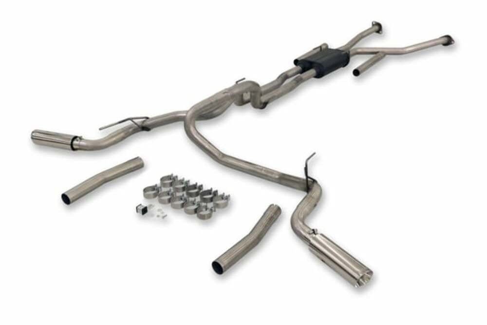 50 Series Cat-Back Exhaust System for 2022-2026 Toyota Tundra Exhaust stainless steel