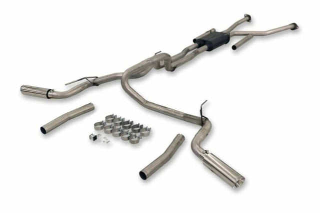 50 Series Cat-Back Exhaust System for 2022-2026 Toyota Tundra Exhaust stainless steel