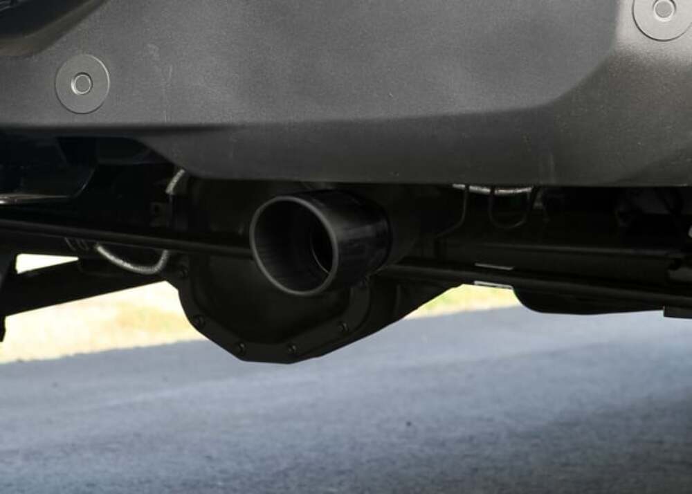 Exhaust system for 2021-2026 Ford Bronco Exhaust stainless steel