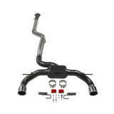 Exhaust system for 2021-2026 Ford Bronco Exhaust stainless steel