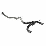 Exhaust system for 2021-2026 Ford Bronco Exhaust stainless steel