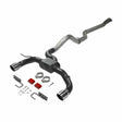 Outlaw Cat-Back Exhaust System for 2021-2026 Ford Bronco Exhaust stainless steel
