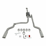 Exhaust system for 2015-2020 Ford F Exhaust stainless steel