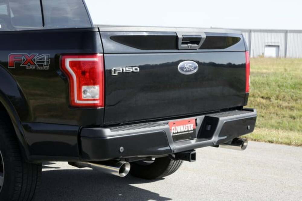 Exhaust system for 2015-2020 Ford F Exhaust stainless steel