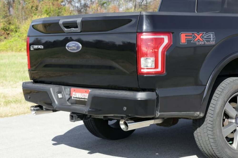 Exhaust system for 2015-2020 Ford F Exhaust stainless steel
