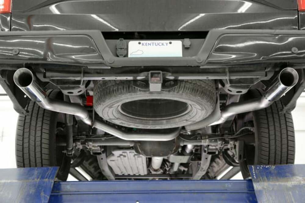 Exhaust system for 2015-2020 Ford F Exhaust stainless steel