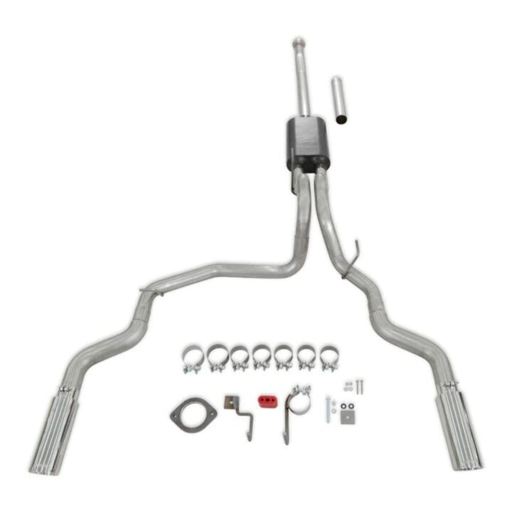 Exhaust system for 2021-2026 Ford F Exhaust stainless steel