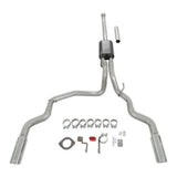 Exhaust system for 2021-2026 Ford F Exhaust stainless steel