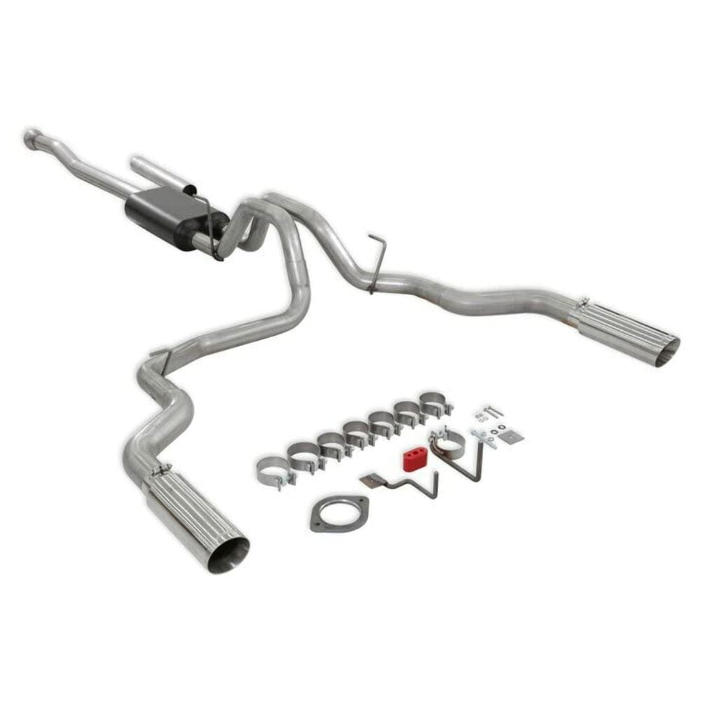 Exhaust system for 2021-2026 Ford F Exhaust stainless steel