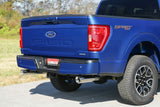 Exhaust system for 2021-2026 Ford F Exhaust stainless steel