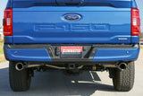 Exhaust system for 2021-2026 Ford F Exhaust stainless steel