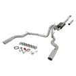 50 series Cat-Back Exhaust System for 2021-2026 Ford F Exhaust stainless steel