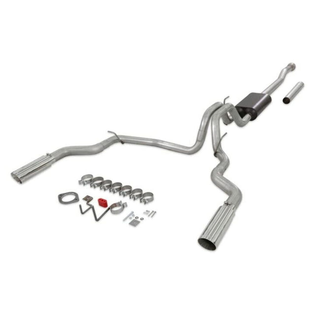 50 series Cat-Back Exhaust System for 2021-2026 Ford F Exhaust stainless steel
