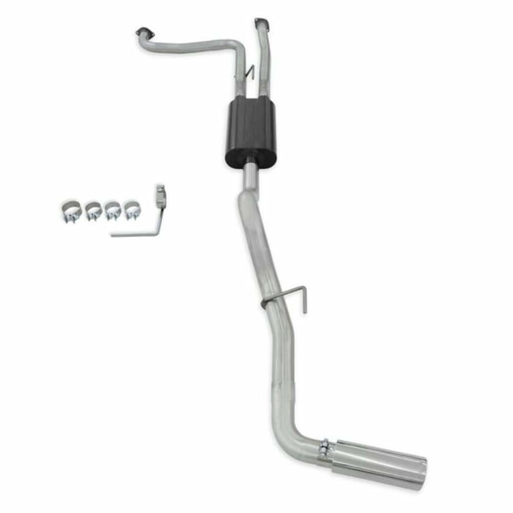 Exhaust system for 2022-2026 Nissan Frontier Exhaust stainless steel