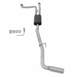 Exhaust system for 2022-2026 Nissan Frontier Exhaust stainless steel