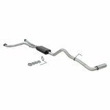 Exhaust system for 2022-2026 Nissan Frontier Exhaust stainless steel