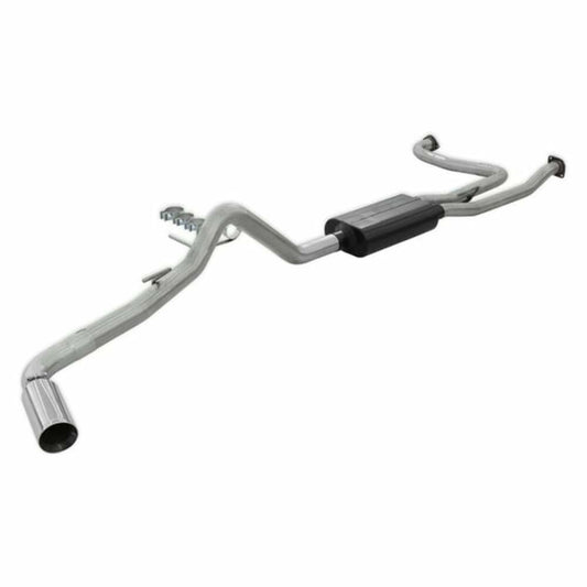 Fits 2022-2024 Nissan Frontier; Flowmaster Cat-Back Exhaust System - 818150
