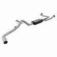 50 series Cat-Back Exhaust System for 2022-2026 Nissan Frontier Exhaust single exit stainless steel
